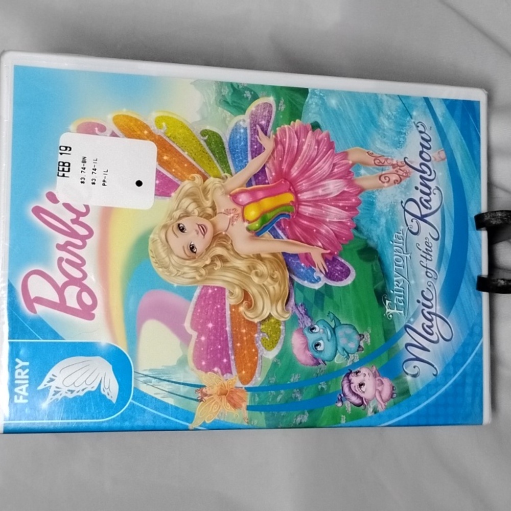 Barbie DVD Fairytopia: Magic of the Rainbow 2007